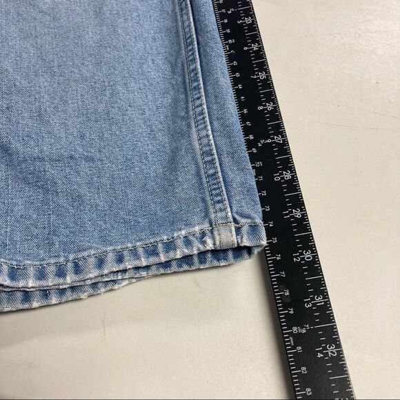 NEW YORK & COMPANY Women’s Jeans Blue Size 8 Slouch Average Inseam 29.5 - Picture 4 of 10